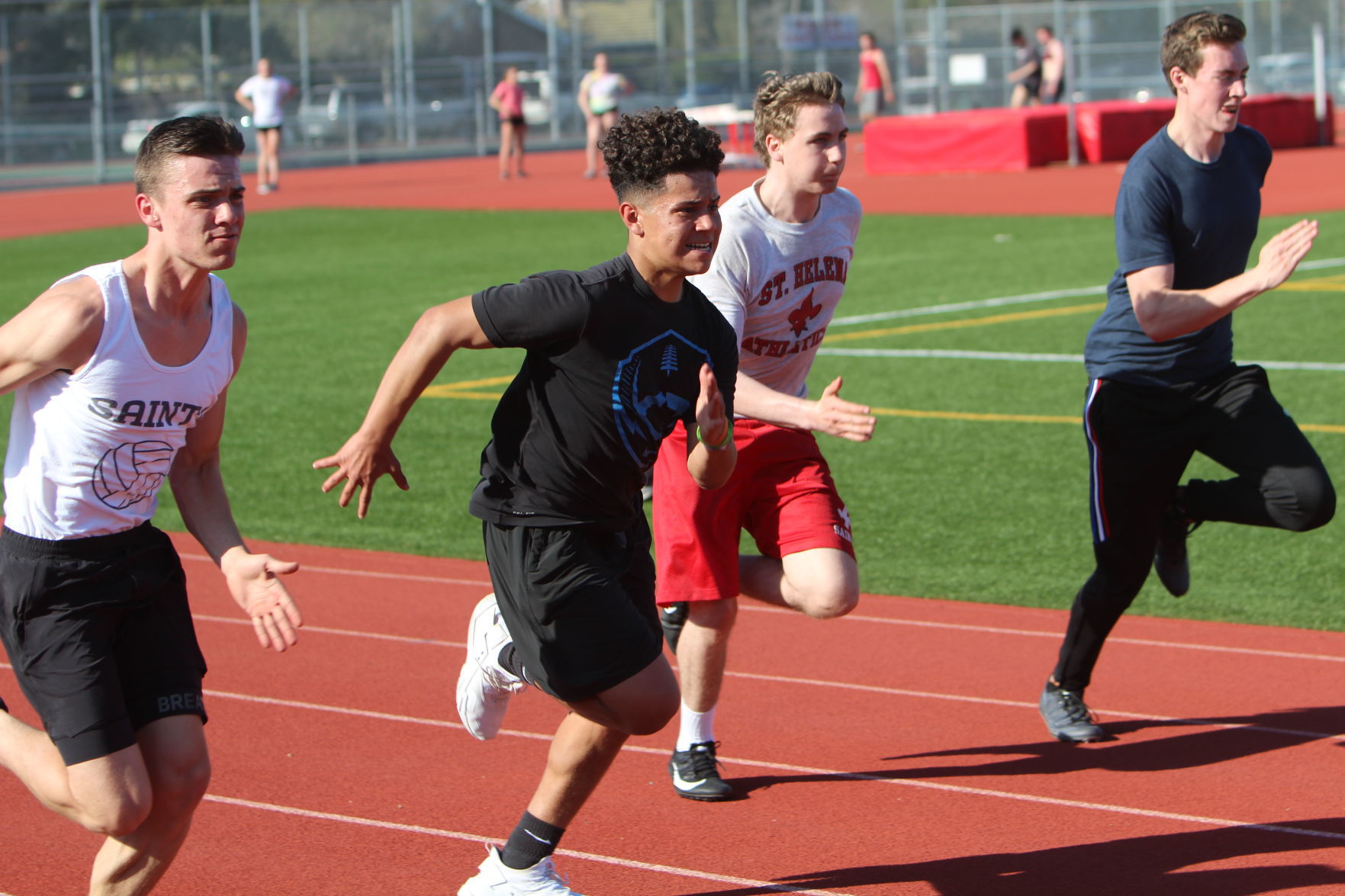 St. Helena track and field